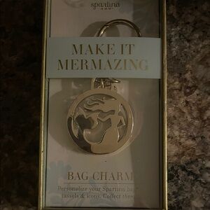 Spartina Gold Bag Charm